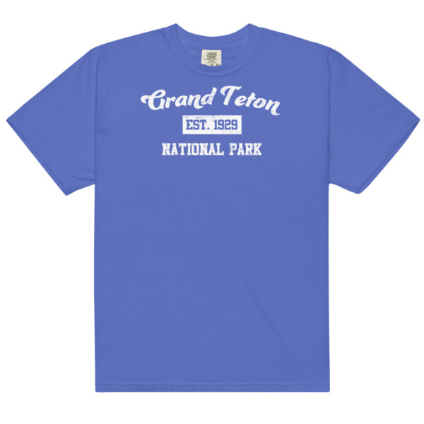 Grand Teton National Park Distressed Established Comfort Colors Shirt - Image 7