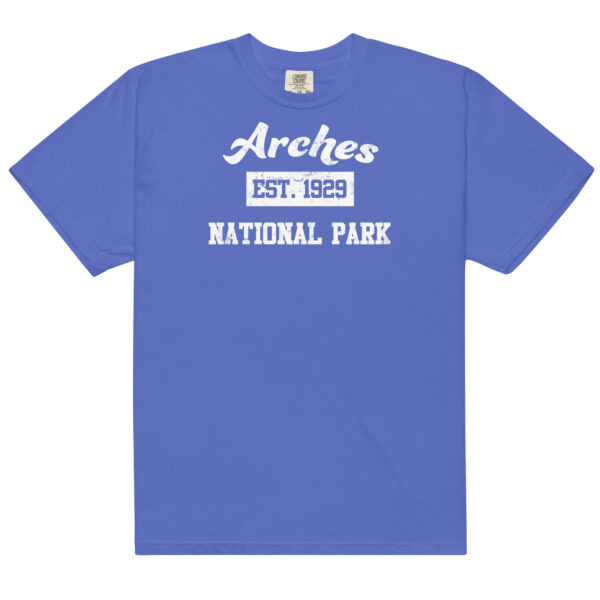 Arches National Park Distressed Established Comfort Colors Shirt - Image 7