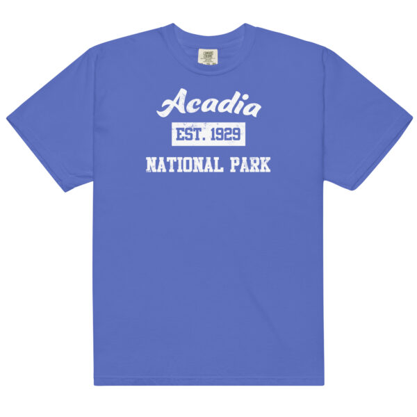 Acadia National Park Distressed Established Comfort Colors Shirt - Image 7