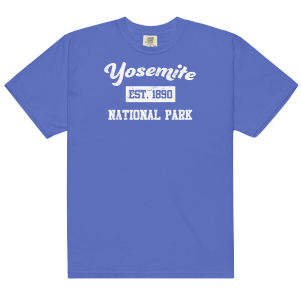 Yosemite National Park Distressed Established Comfort Colors Shirt - Image 7