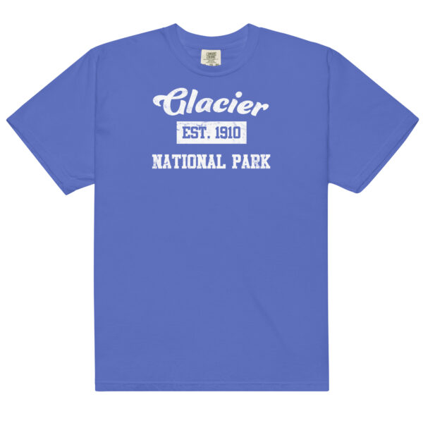 Glacier National Park Distressed Established Comfort Colors Shirt - Image 7