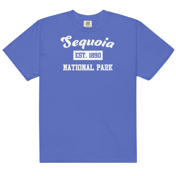 Sequoia National Park Distressed Established Comfort Colors Shirt - Image 7