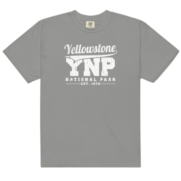 Yellowstone National Park Established Comfort Colors Shirt - Image 11