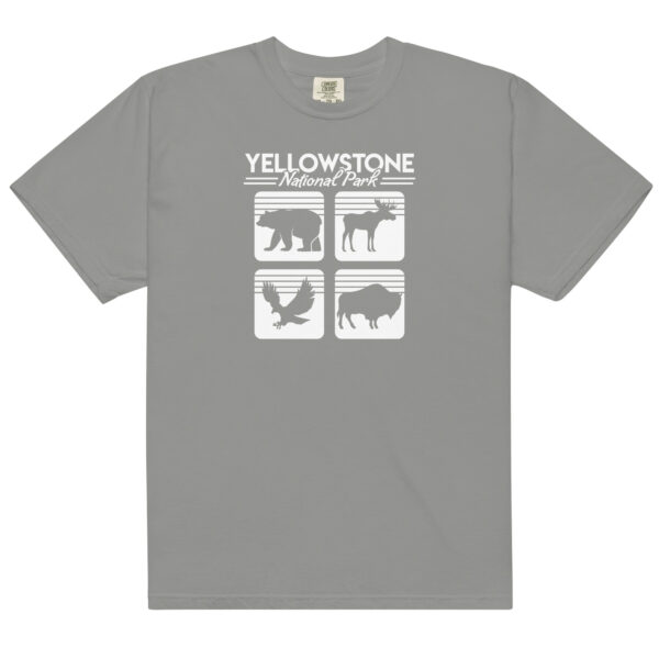 Yellowstone National Park Animal Kingdom Comfort Colors Shirt - Image 11