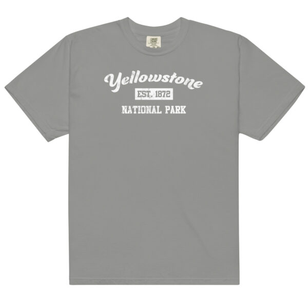 Yellowstone National Park Distressed Established Comfort Colors Shirt - Image 11