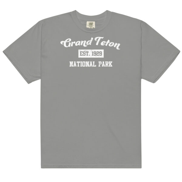 Grand Teton National Park Distressed Established Comfort Colors Shirt - Image 10