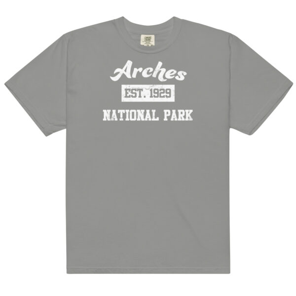 Arches National Park Distressed Established Comfort Colors Shirt - Image 10