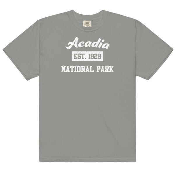 Acadia National Park Distressed Established Comfort Colors Shirt - Image 10