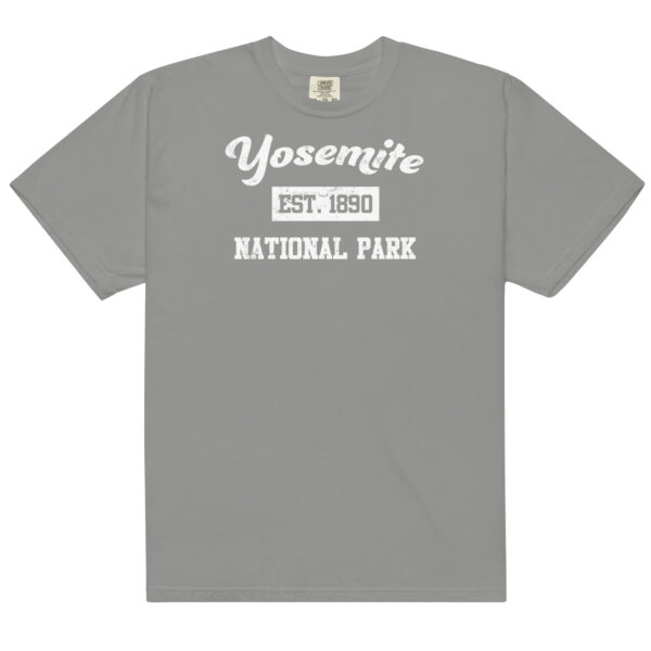 Yosemite National Park Distressed Established Comfort Colors Shirt - Image 10