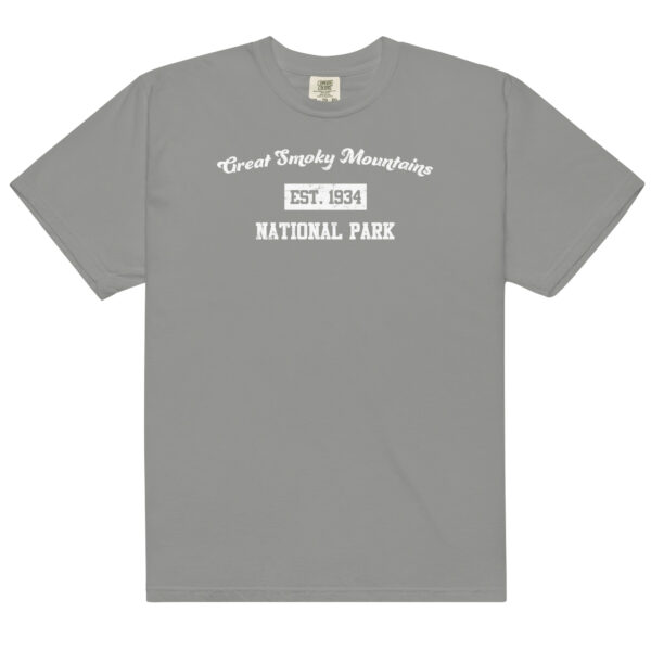 Great Smoky Mountains National Park Distressed Established Comfort Colors Shirt - Image 10