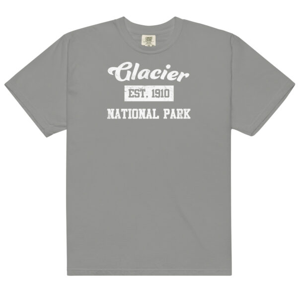 Glacier National Park Distressed Established Comfort Colors Shirt - Image 10