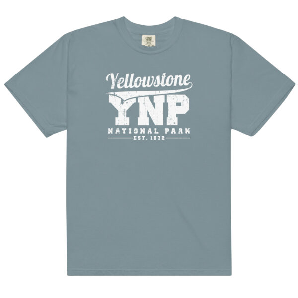 Yellowstone National Park Established Comfort Colors Shirt - Image 10