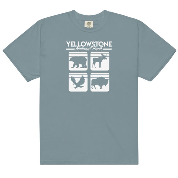 Yellowstone National Park Animal Kingdom Comfort Colors Shirt - Image 10