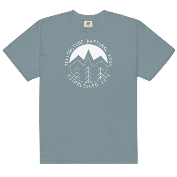 Yellowstone National Park Established Comfort Colors Shirt - Image 10