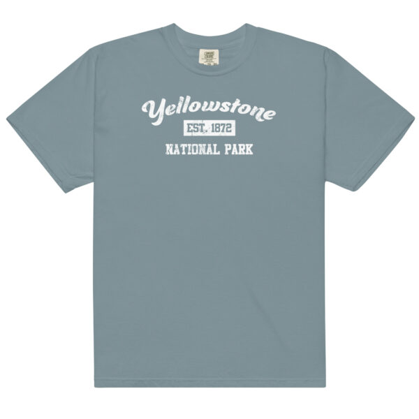 Yellowstone National Park Distressed Established Comfort Colors Shirt - Image 10