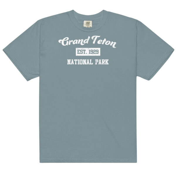 Grand Teton National Park Distressed Established Comfort Colors Shirt - Image 9