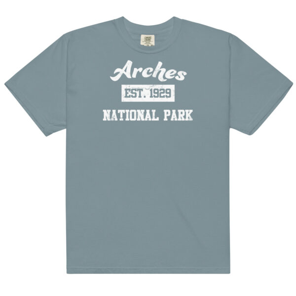 Arches National Park Distressed Established Comfort Colors Shirt - Image 9