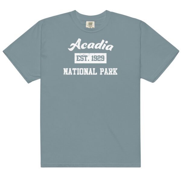 Acadia National Park Distressed Established Comfort Colors Shirt - Image 9