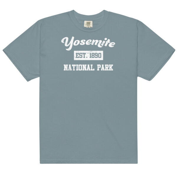 Yosemite National Park Distressed Established Comfort Colors Shirt - Image 9