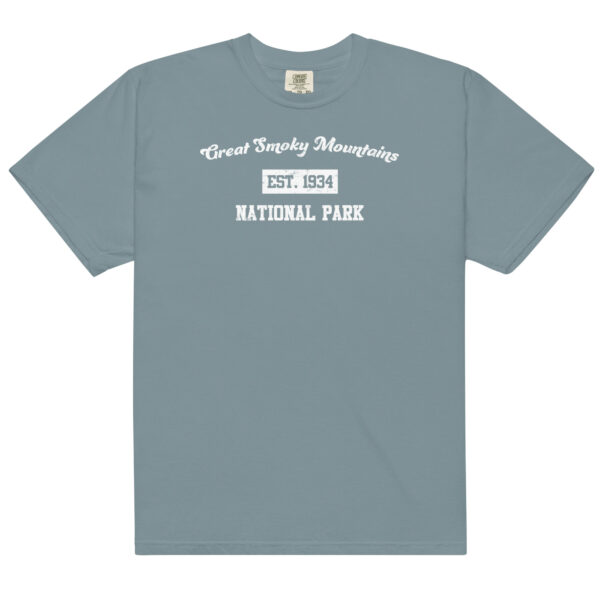 Great Smoky Mountains National Park Distressed Established Comfort Colors Shirt - Image 9