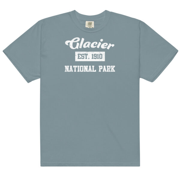 Glacier National Park Distressed Established Comfort Colors Shirt - Image 9