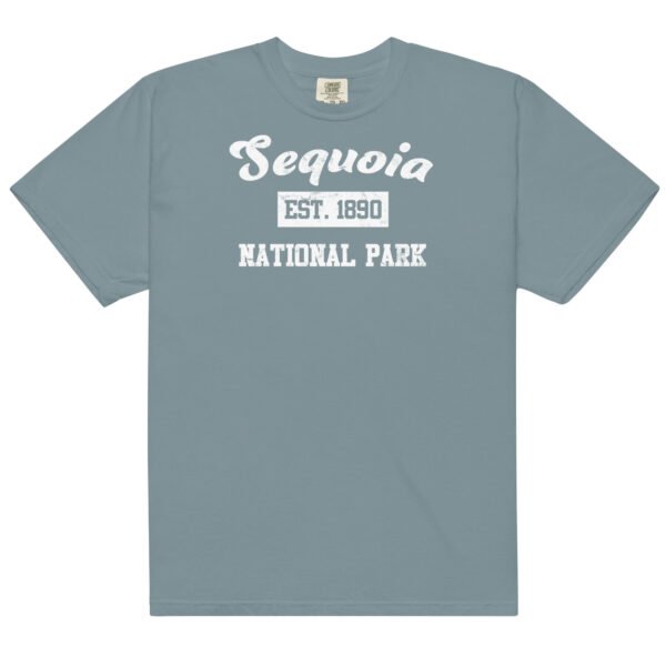 Sequoia National Park Distressed Established Comfort Colors Shirt - Image 9