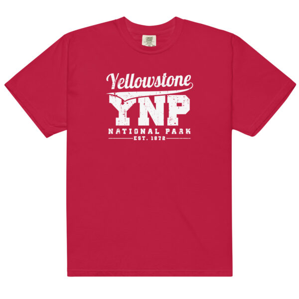 Yellowstone National Park Established Comfort Colors Shirt - Image 2