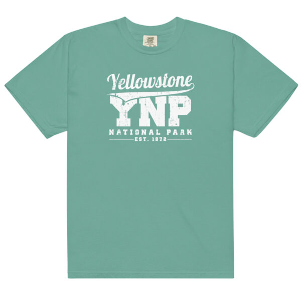 Yellowstone National Park Established Comfort Colors Shirt - Image 13