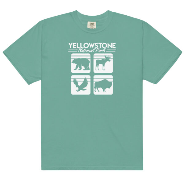 Yellowstone National Park Animal Kingdom Comfort Colors Shirt - Image 13