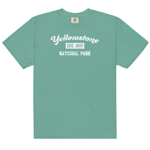 Yellowstone National Park Distressed Established Comfort Colors Shirt - Image 13