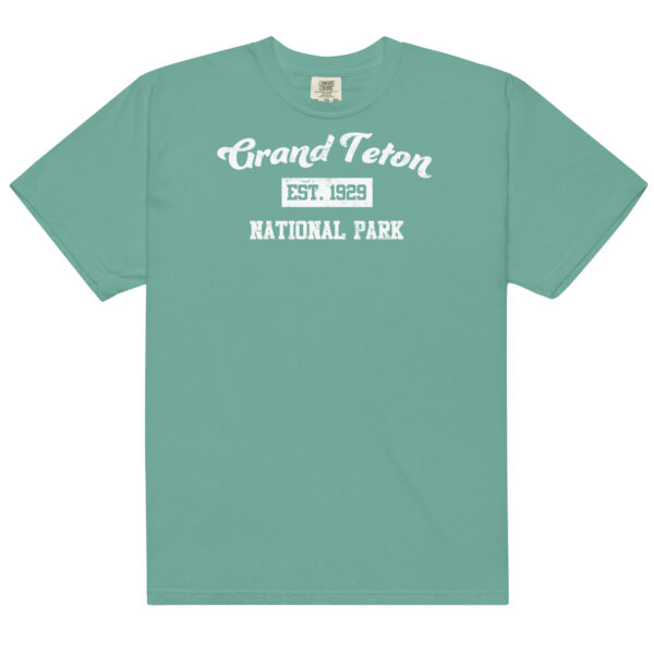 Grand Teton National Park Distressed Established Comfort Colors Shirt - Image 12