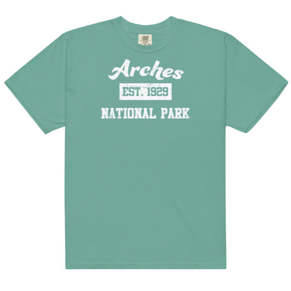 Arches National Park Distressed Established Comfort Colors Shirt - Image 12