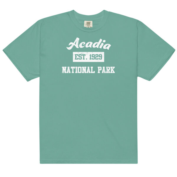 Acadia National Park Distressed Established Comfort Colors Shirt - Image 12