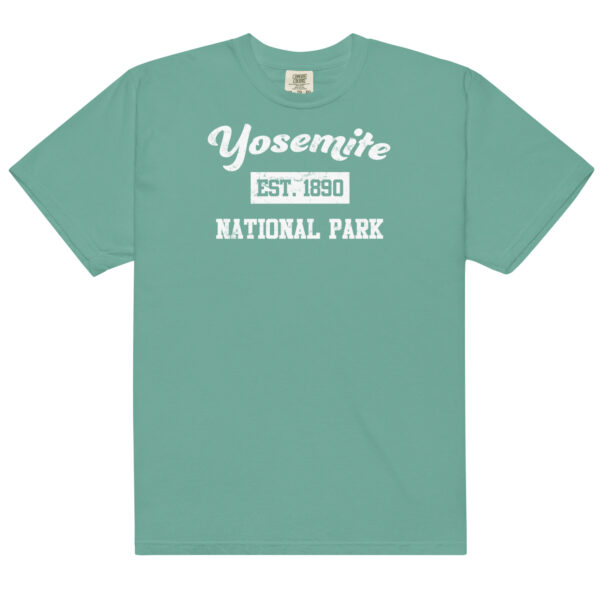 Yosemite National Park Distressed Established Comfort Colors Shirt - Image 12