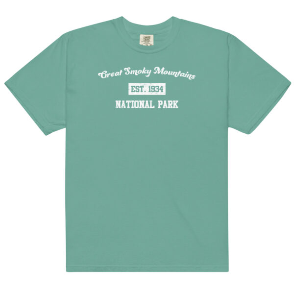 Great Smoky Mountains National Park Distressed Established Comfort Colors Shirt - Image 12