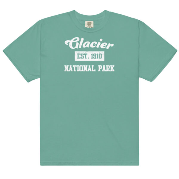 Glacier National Park Distressed Established Comfort Colors Shirt - Image 12