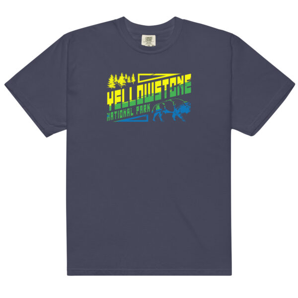 Yellowstone National Park Bison Comfort Colors Shirt