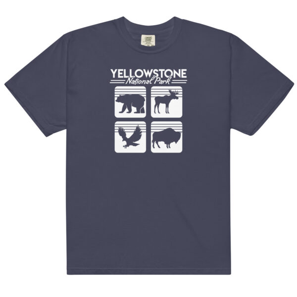 Yellowstone National Park Animal Kingdom Comfort Colors Shirt