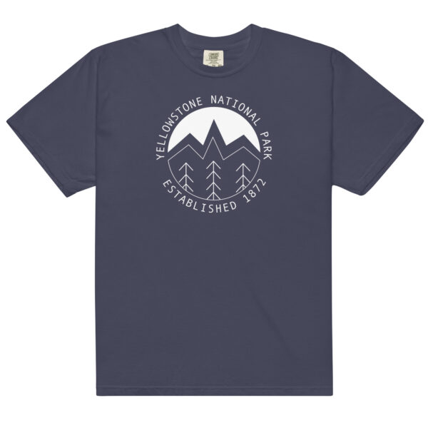 Yellowstone National Park Established Comfort Colors Shirt