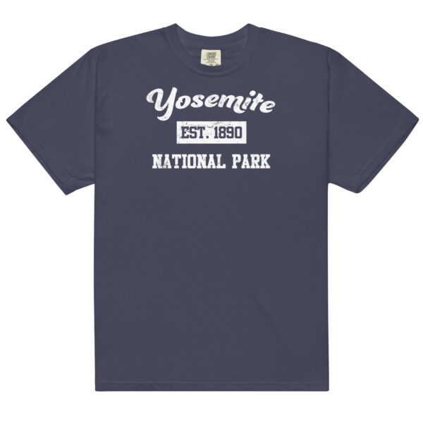 Yosemite National Park Distressed Established Comfort Colors Shirt - Image 3