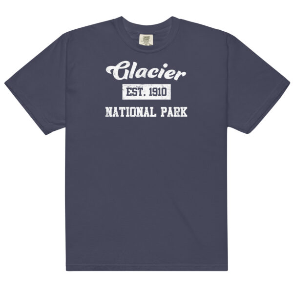 Glacier National Park Distressed Established Comfort Colors Shirt - Image 3