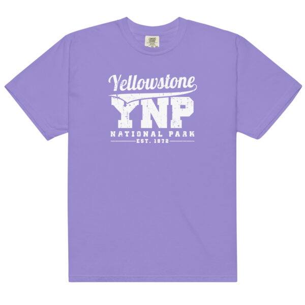 Yellowstone National Park Established Comfort Colors Shirt - Image 12