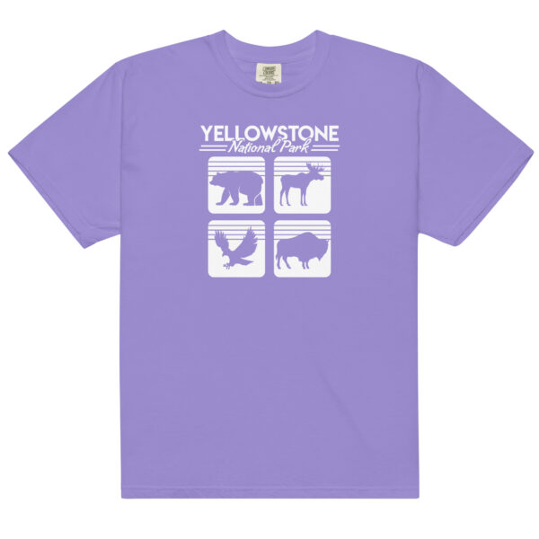 Yellowstone National Park Animal Kingdom Comfort Colors Shirt - Image 12