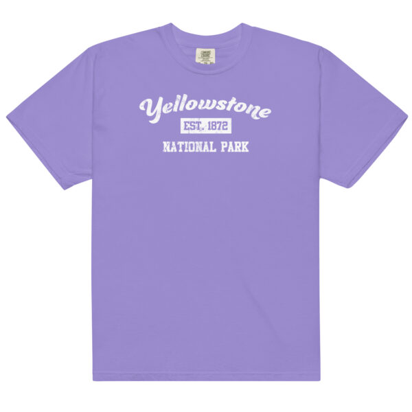 Yellowstone National Park Distressed Established Comfort Colors Shirt - Image 12