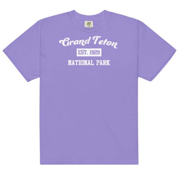 Grand Teton National Park Distressed Established Comfort Colors Shirt - Image 11