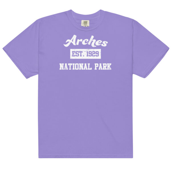 Arches National Park Distressed Established Comfort Colors Shirt - Image 11