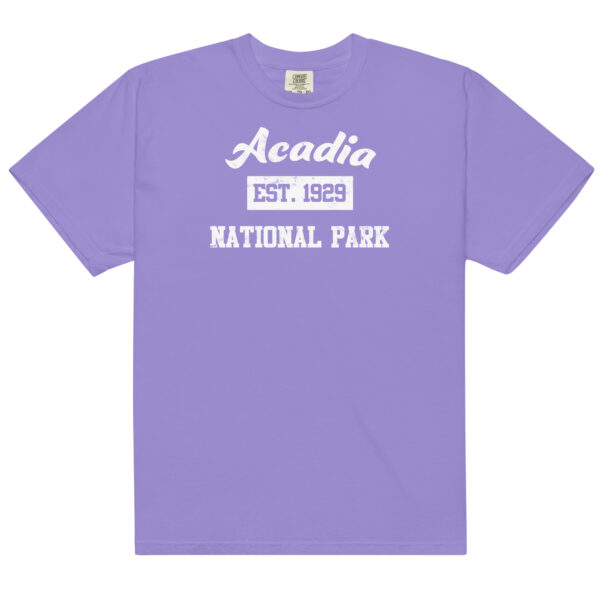 Acadia National Park Distressed Established Comfort Colors Shirt - Image 11