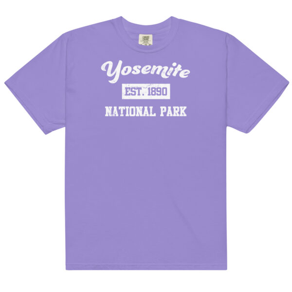 Yosemite National Park Distressed Established Comfort Colors Shirt - Image 11