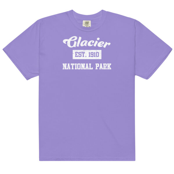 Glacier National Park Distressed Established Comfort Colors Shirt - Image 11