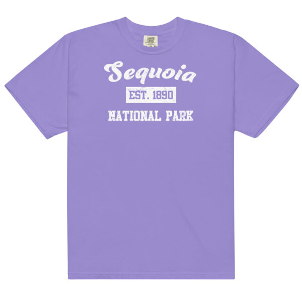 Sequoia National Park Distressed Established Comfort Colors Shirt - Image 11